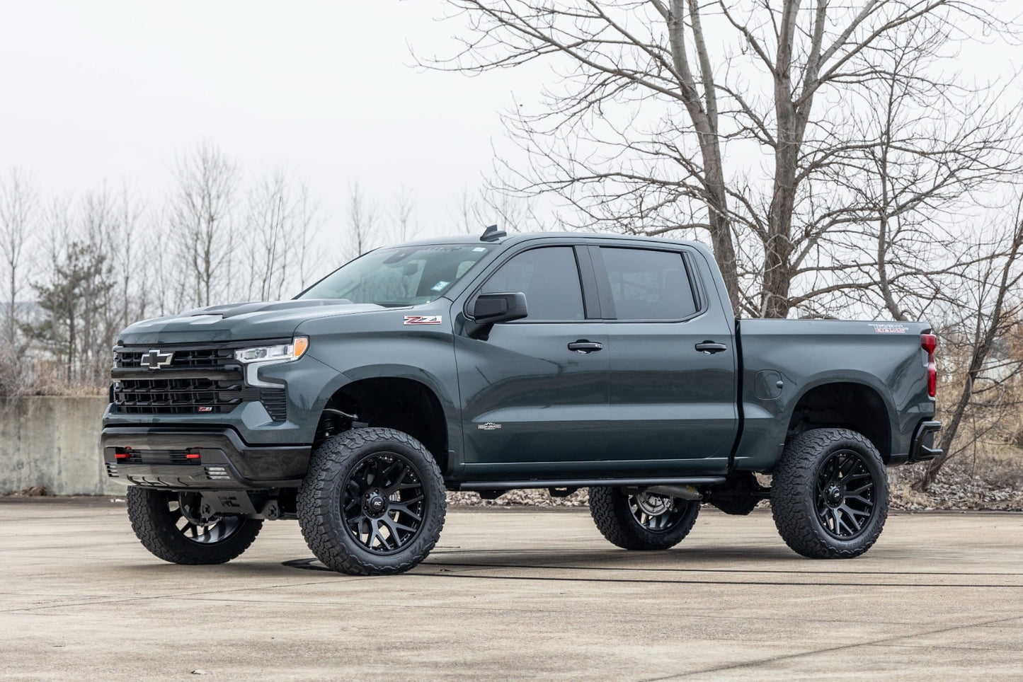 4 Inch Lift Kit | AT4/Trailboss | N3 Struts | Chevy/GMC 1500 (25-26)