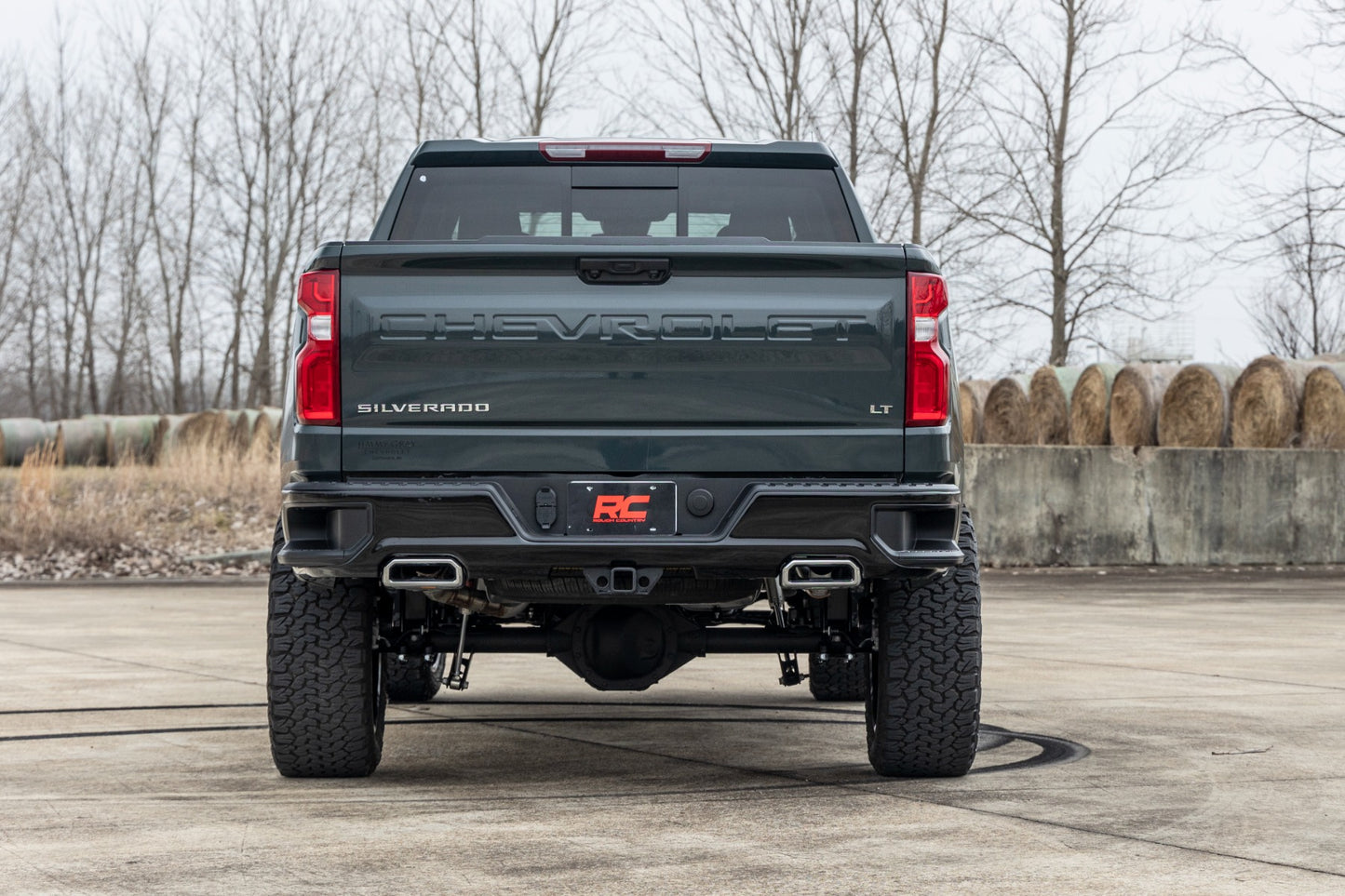 4 Inch Lift Kit | AT4/Trailboss | Chevy/GMC 1500 (25-26)