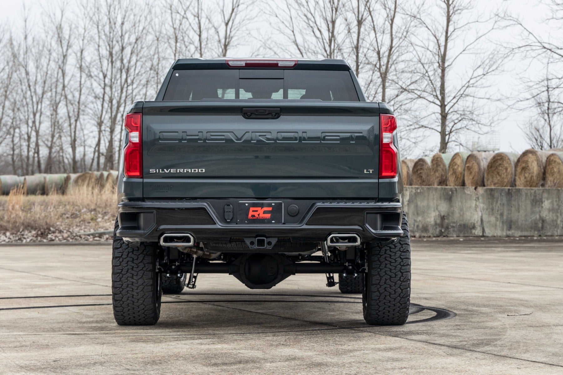 4 Inch Lift Kit | AT4/Trailboss | Chevy/GMC 1500 (25-26)