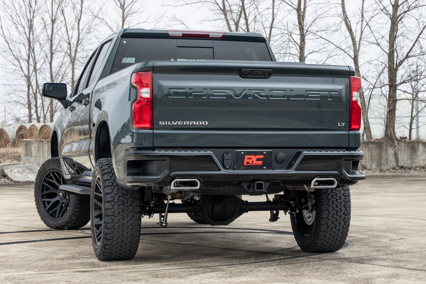 4 Inch Lift Kit | AT4/Trailboss | M1/M1 | Chevy/GMC 1500 (25-26)