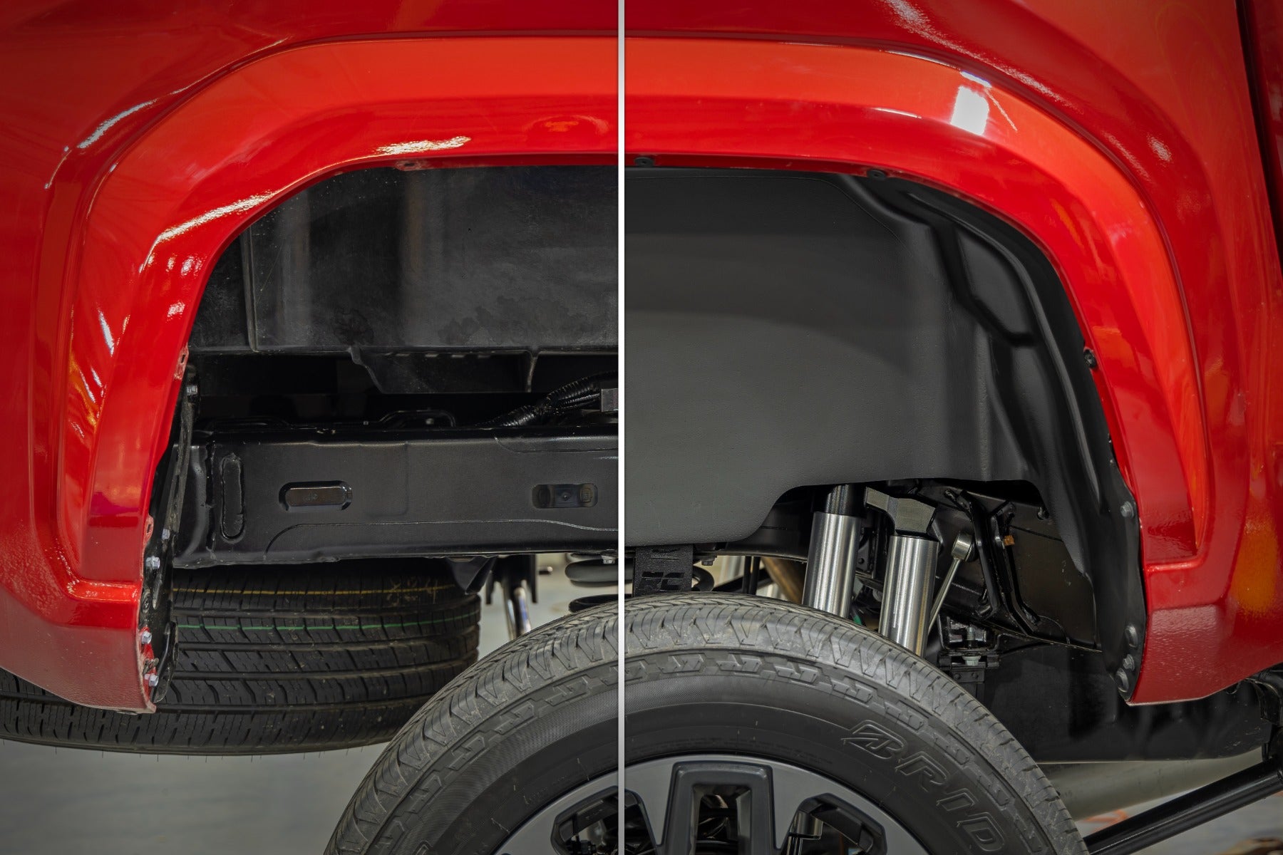Rear Wheel Well Liners | Toyota Tacoma 2WD/4WD (2024-2026)