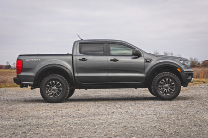 Pocket Fender Flares | 5' Bed | Ford Ranger 2WD/4WD (2019-2023)