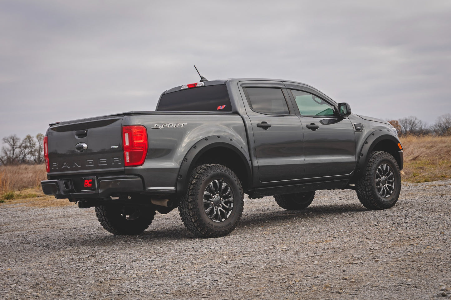 Pocket Fender Flares | 5' Bed | Ford Ranger 2WD/4WD (2019-2023)