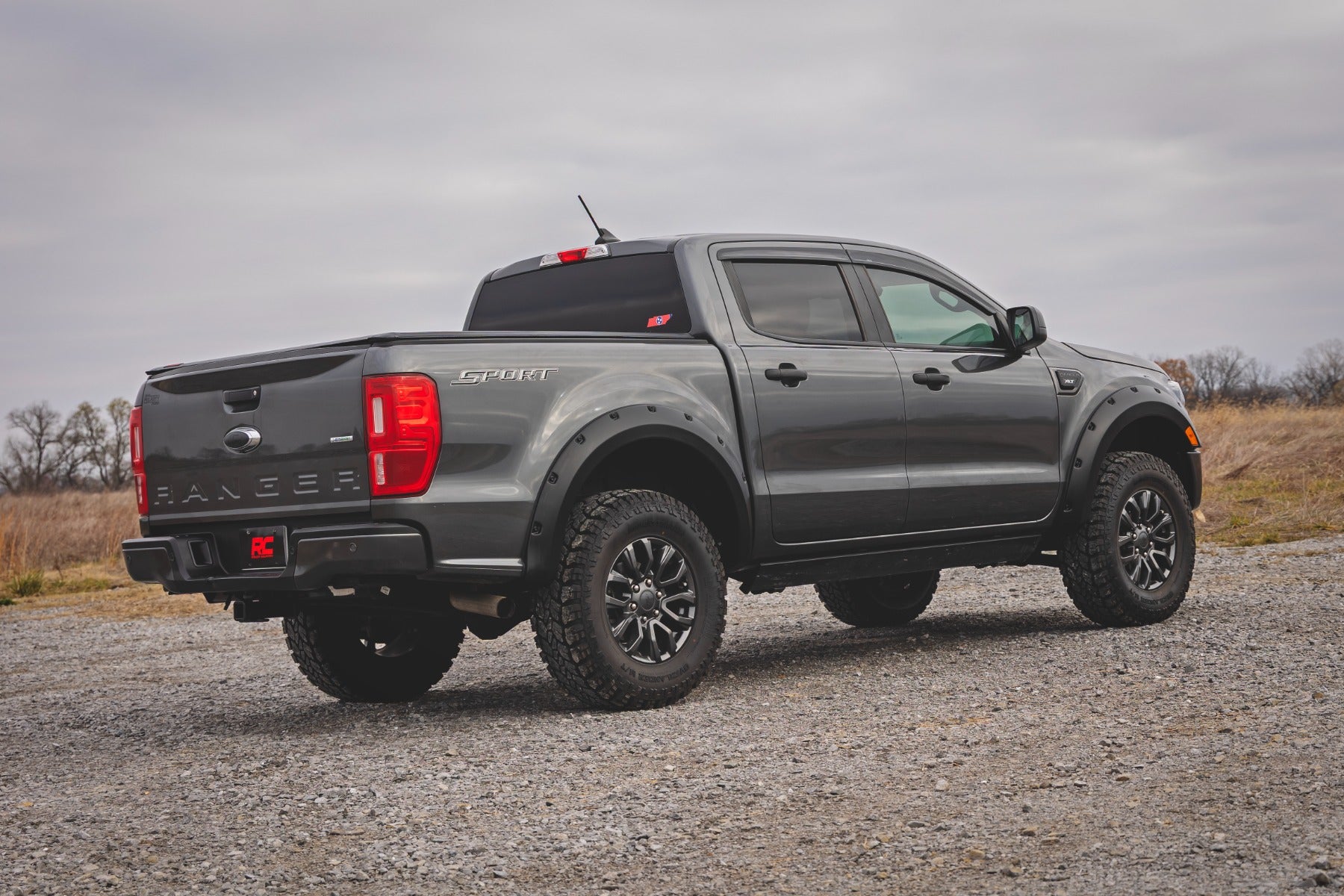 Pocket Fender Flares | 5' Bed | Ford Ranger 2WD/4WD (2019-2023)