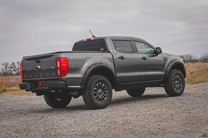 Pocket Fender Flares | 5' Bed | Ford Ranger 2WD/4WD (2019-2023)