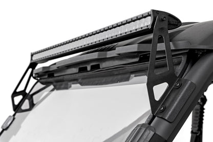 LED Light Kit | Front Mount | 50" Black Single Row | CFMOTO UFORCE 1000