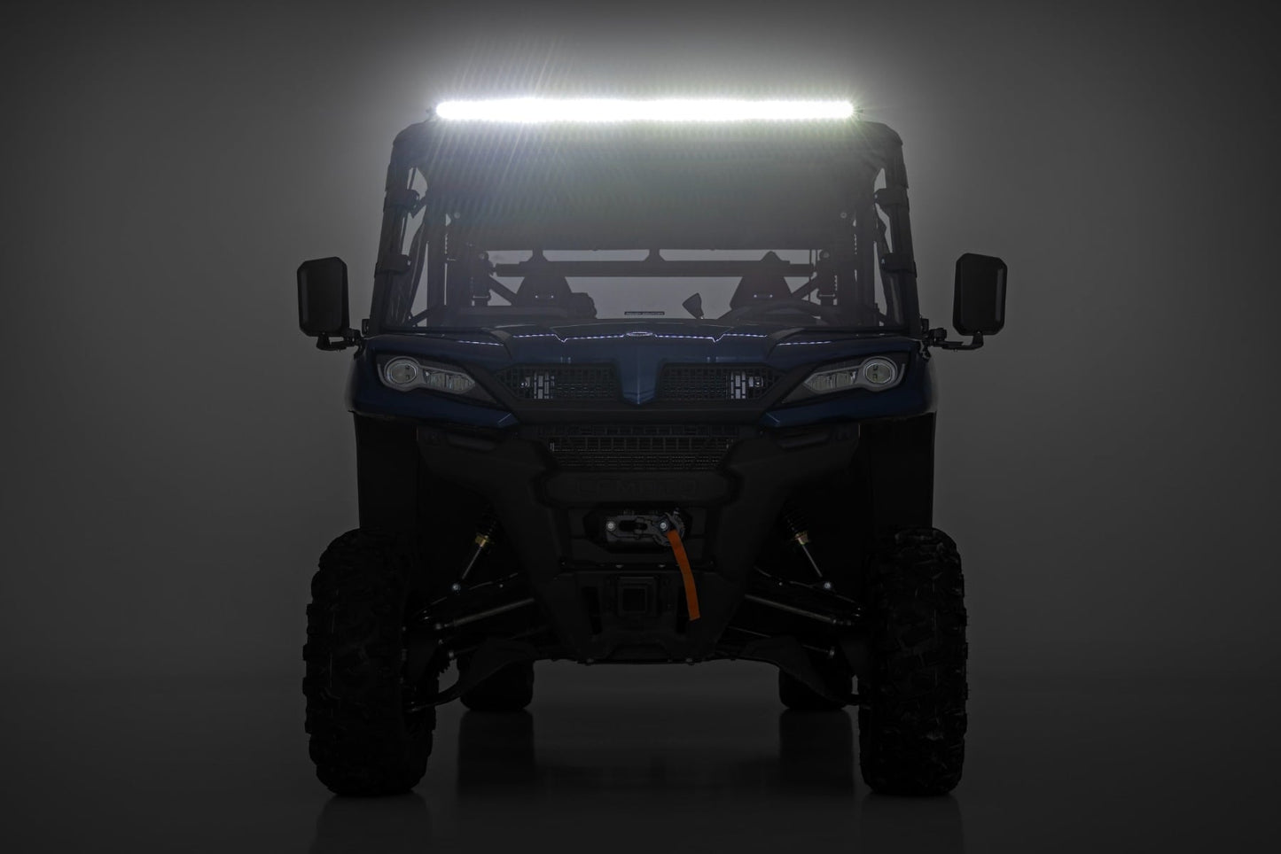LED Light Kit | Front Mount | 50" Black Single Row | CFMOTO UFORCE 1000