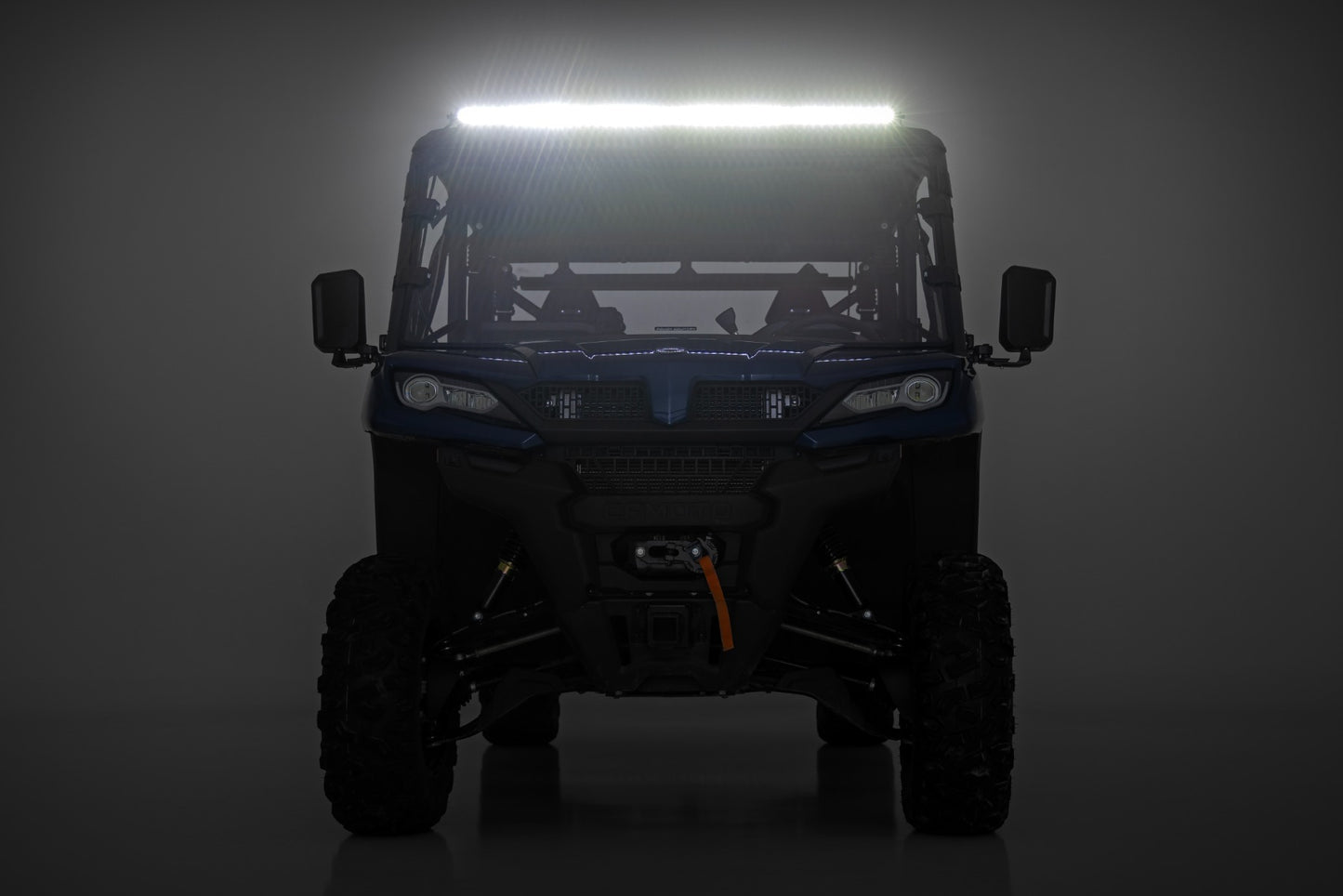 LED Light Kit | Front Mount | 50" Spectrum Series Single Row | CFMOTO UFORCE 1000