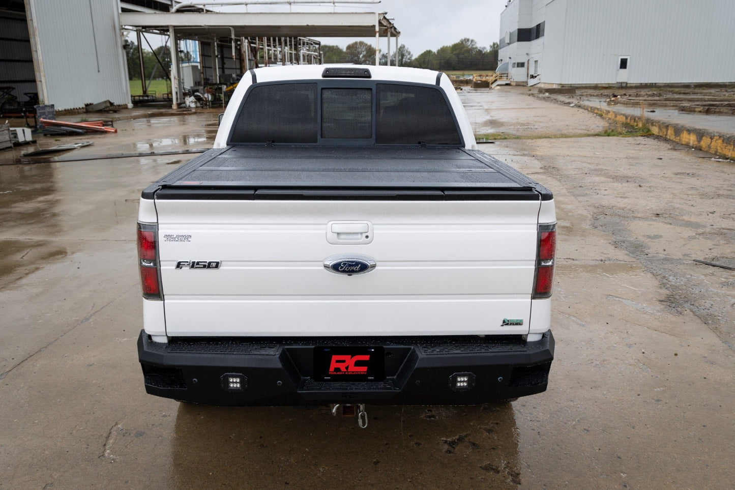 Hard Low Profile Bed Cover | Ford F-150 2WD/4WD (2004-2014)