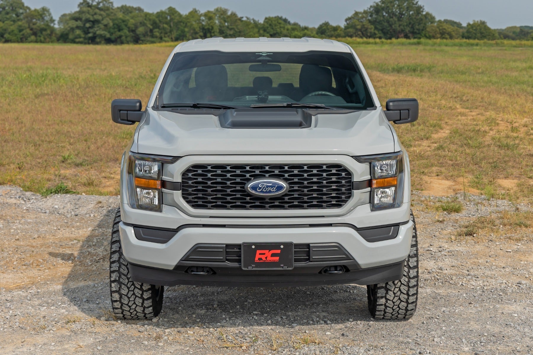 Hood Scoop | Gloss Black | Ford F-150 2WD/4WD (2021-2026)