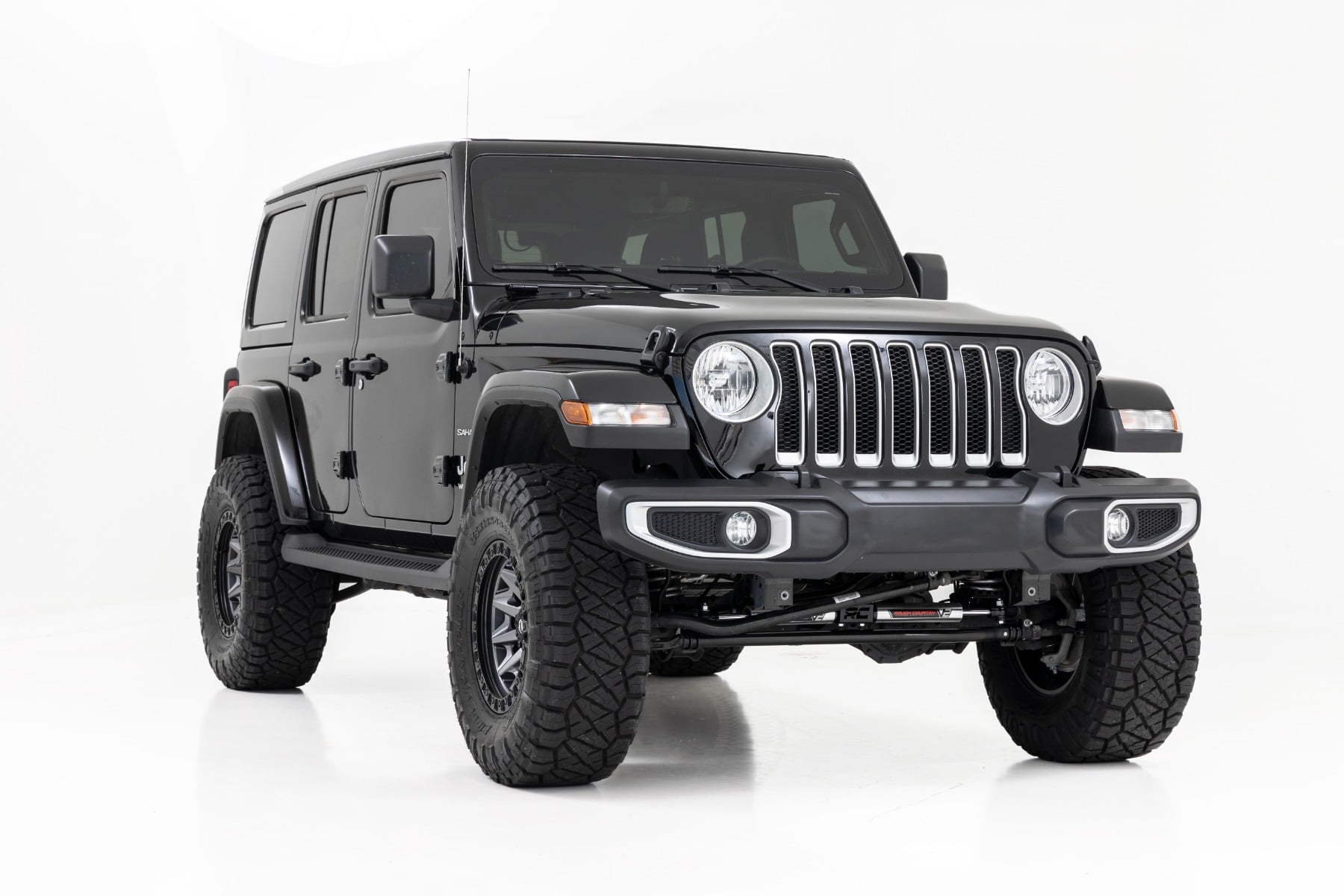 2.5 Inch Lift Kit | Coils | V2 | Jeep Wrangler Unlimited 4WD (2024-2026)