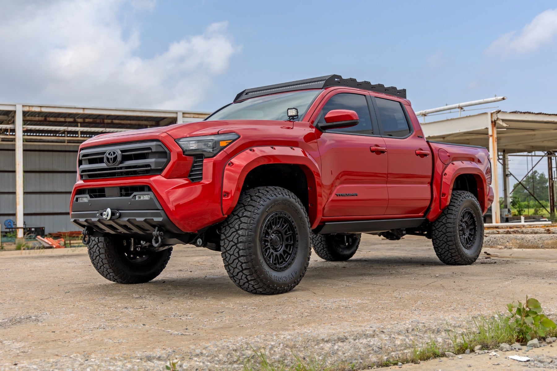 3.5 Inch Lift Kit | M1R | Toyota Tacoma 4WD (2024-2026)