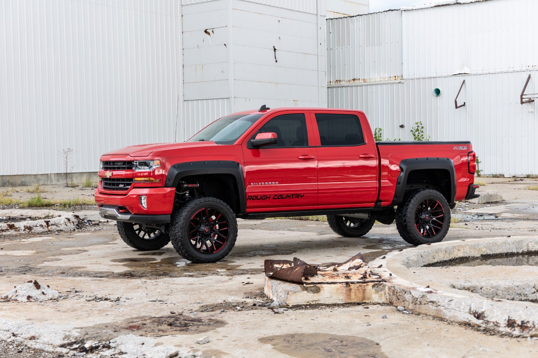 Pocket Fender Flares | 6'7" & 8' Bed | Chevy Silverado 1500 (14-18)/Silverado 2500 HD (15-19) 