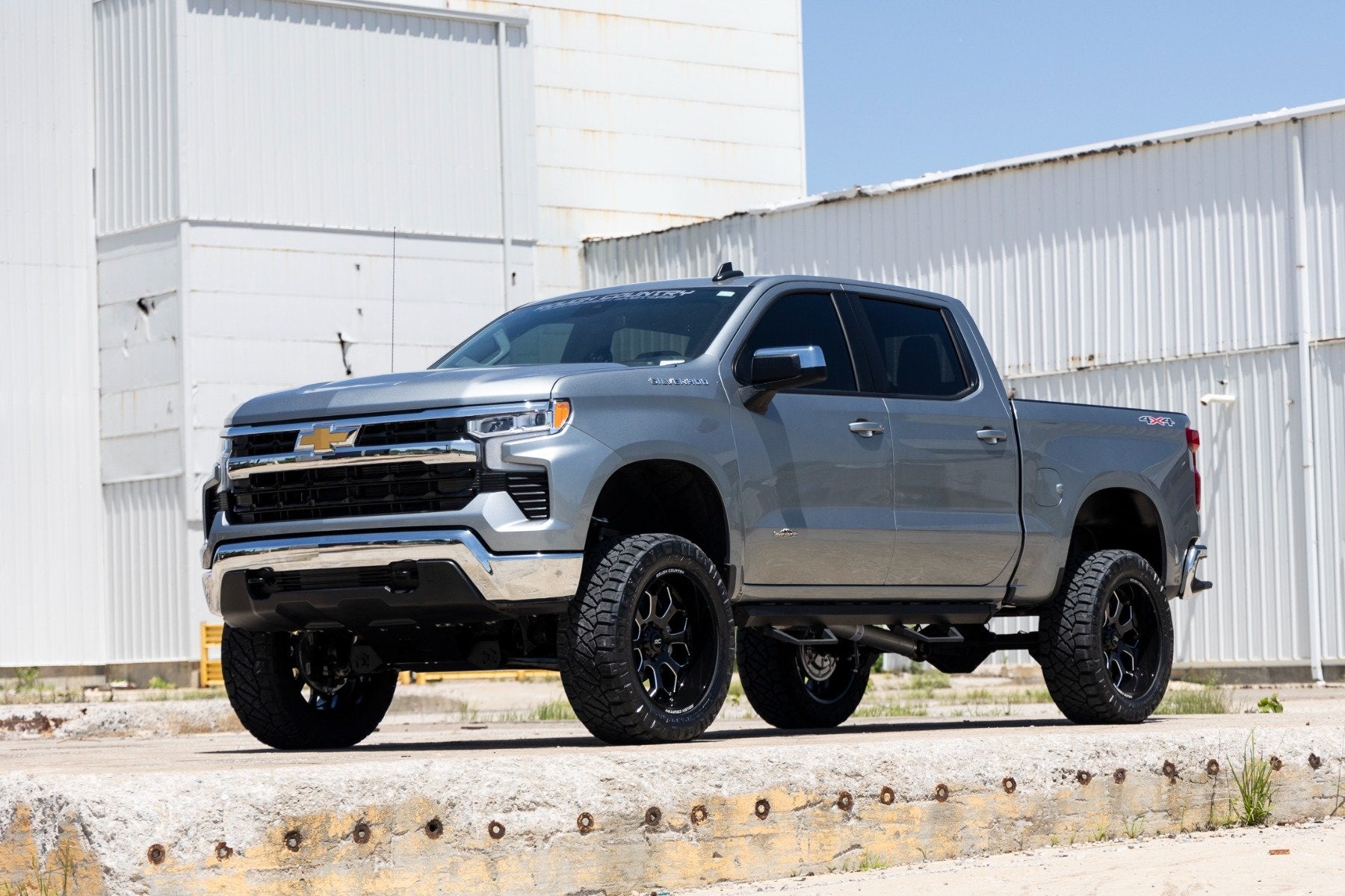 6 Inch Lift Kit | M1 Struts/M1 | Chevy Silverado 1500 4WD (2019-2024)