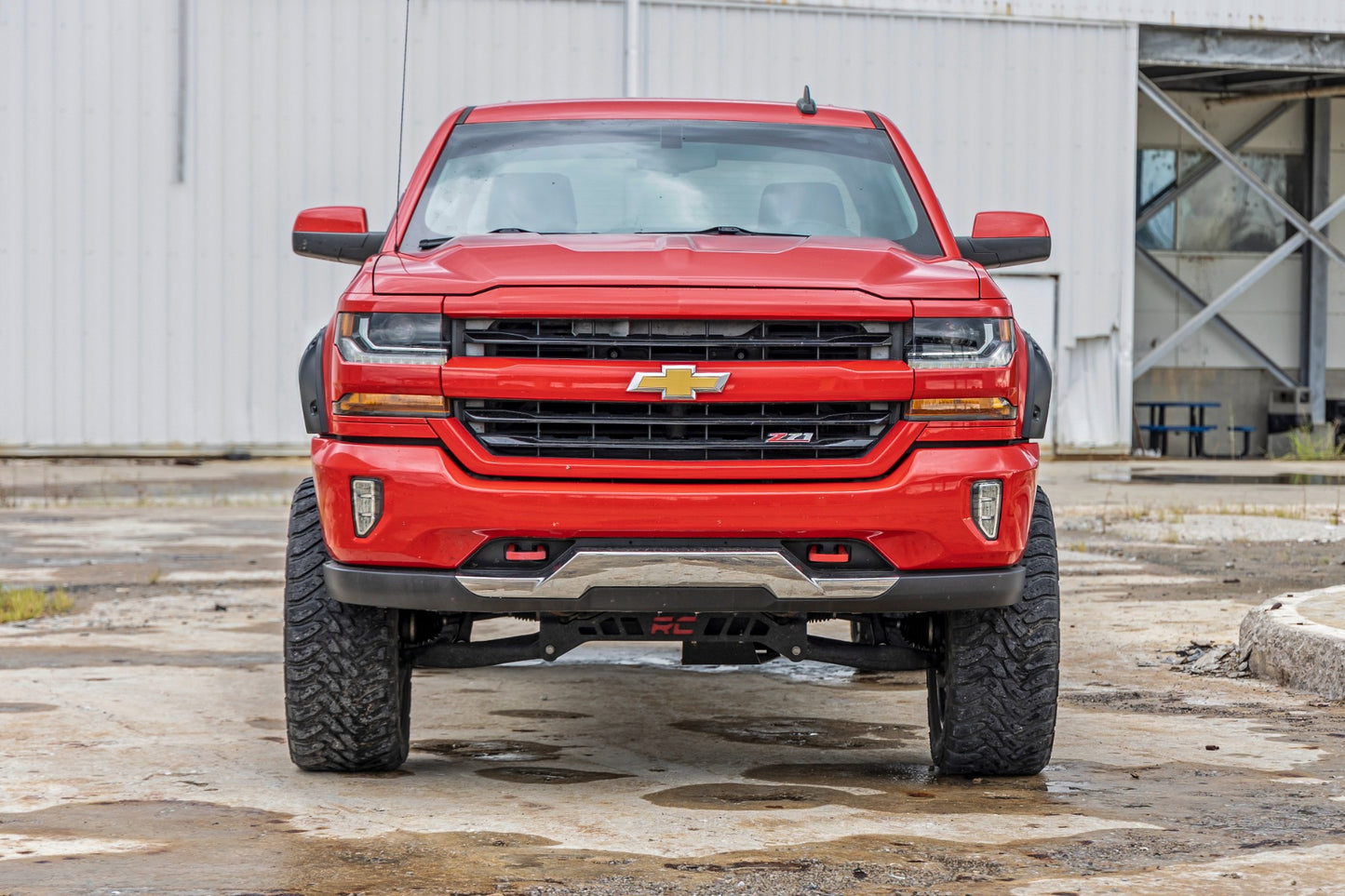 Pocket Fender Flares | 6'7" & 8' Bed | Chevy Silverado 1500 (14-18)/Silverado 2500 HD (15-19) 