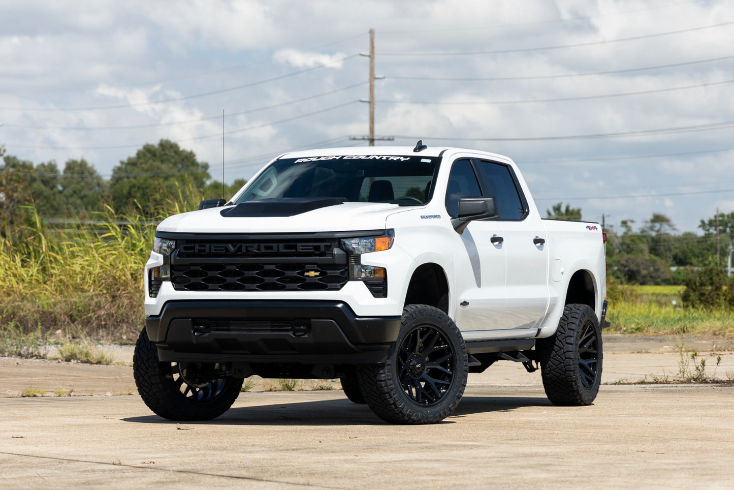 6 Inch Lift Kit | Chevy Silverado 1500 2WD (2019-2024)