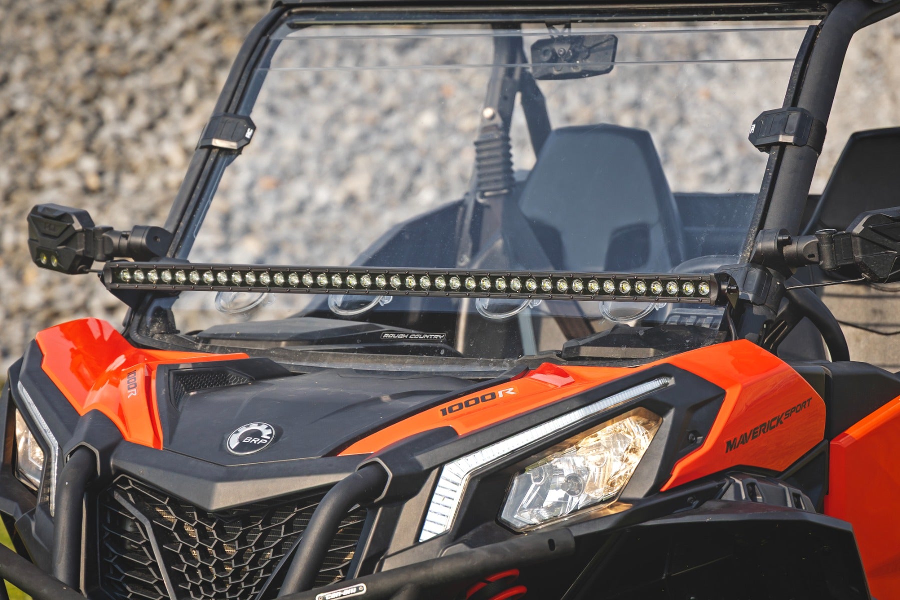 40" LED Light Kit | Forward Facing | Can-Am Maverick Sport 1000R 