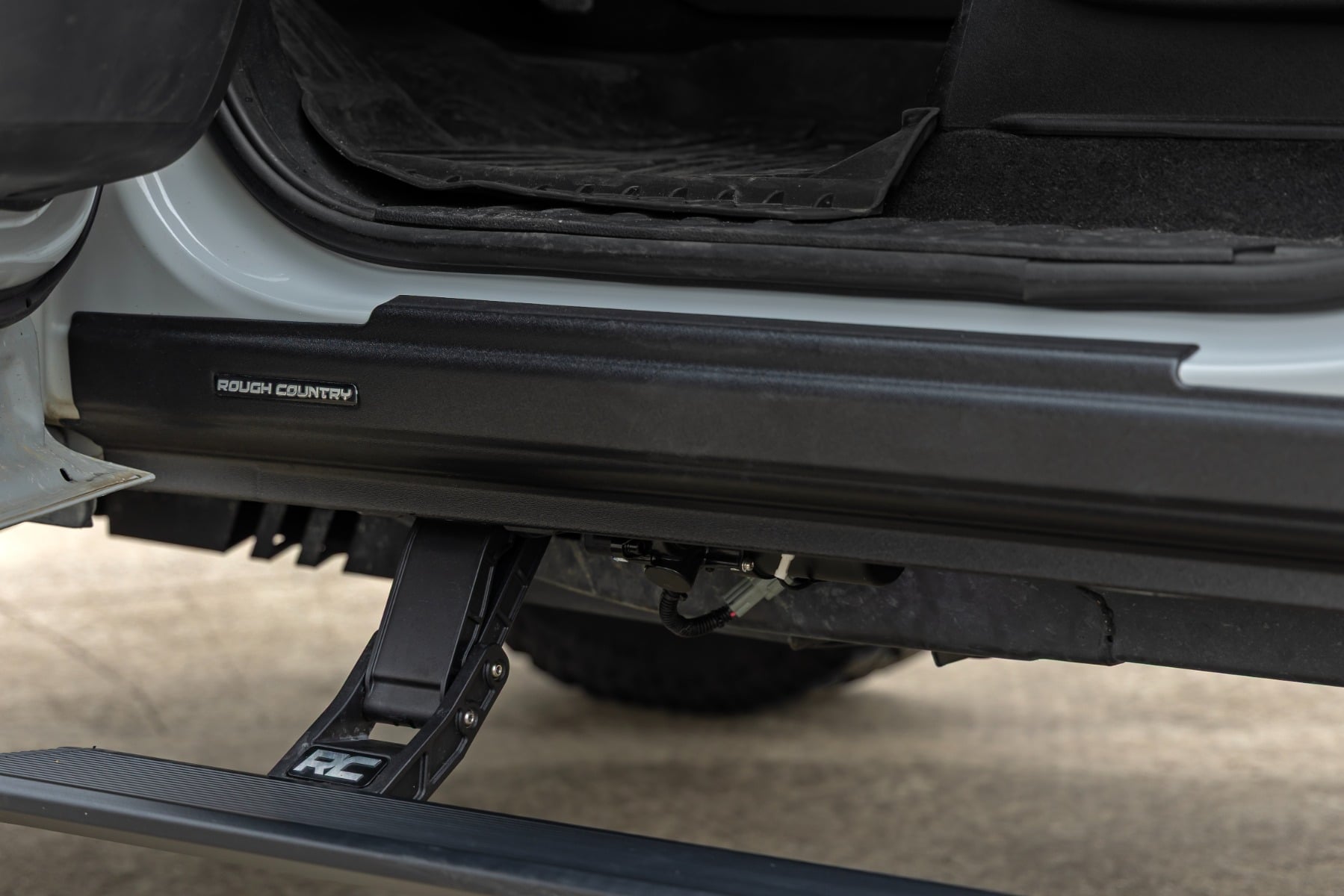 Trail Cladding | Rocker Sill Plates | Ford F-150/Raptor  (2021-2026)