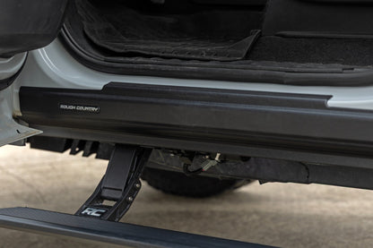 Trail Cladding | Rocker Sill Plates | Ford F-150/Raptor  (2021-2026)