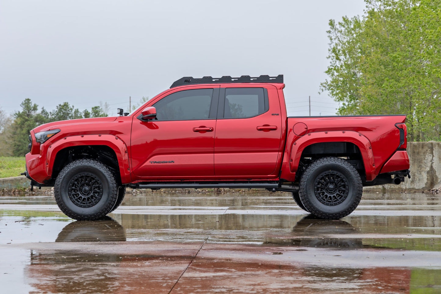 BA2 Running Boards | Side Step Bars | Double Cab | Toyota Tacoma (24-26)