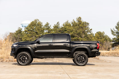 Pocket Fender Flares | GBA Gloss Black | Chevy Colorado 2WD/4WD (2023-2026)