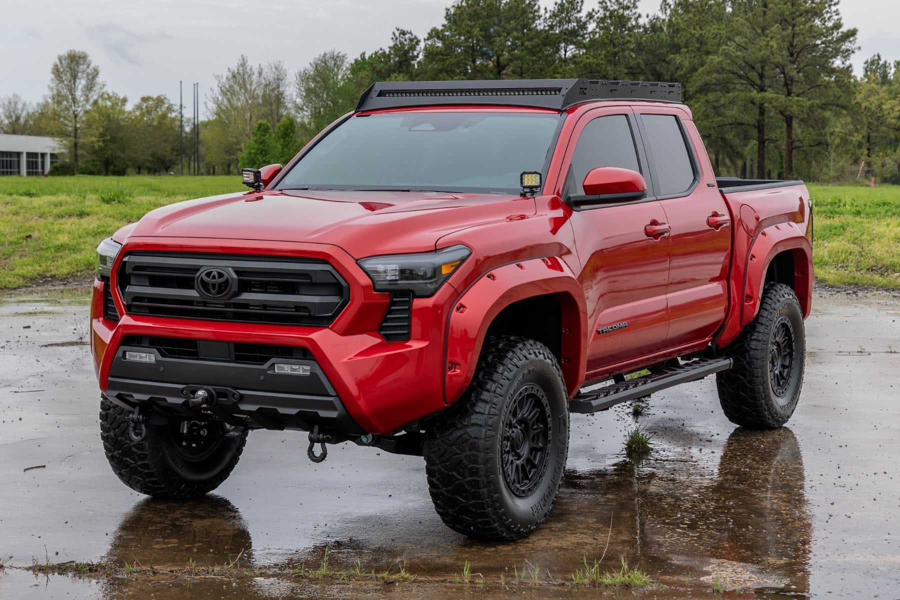 BA2 Running Boards | Side Step Bars | Double Cab | Toyota Tacoma (24-26)