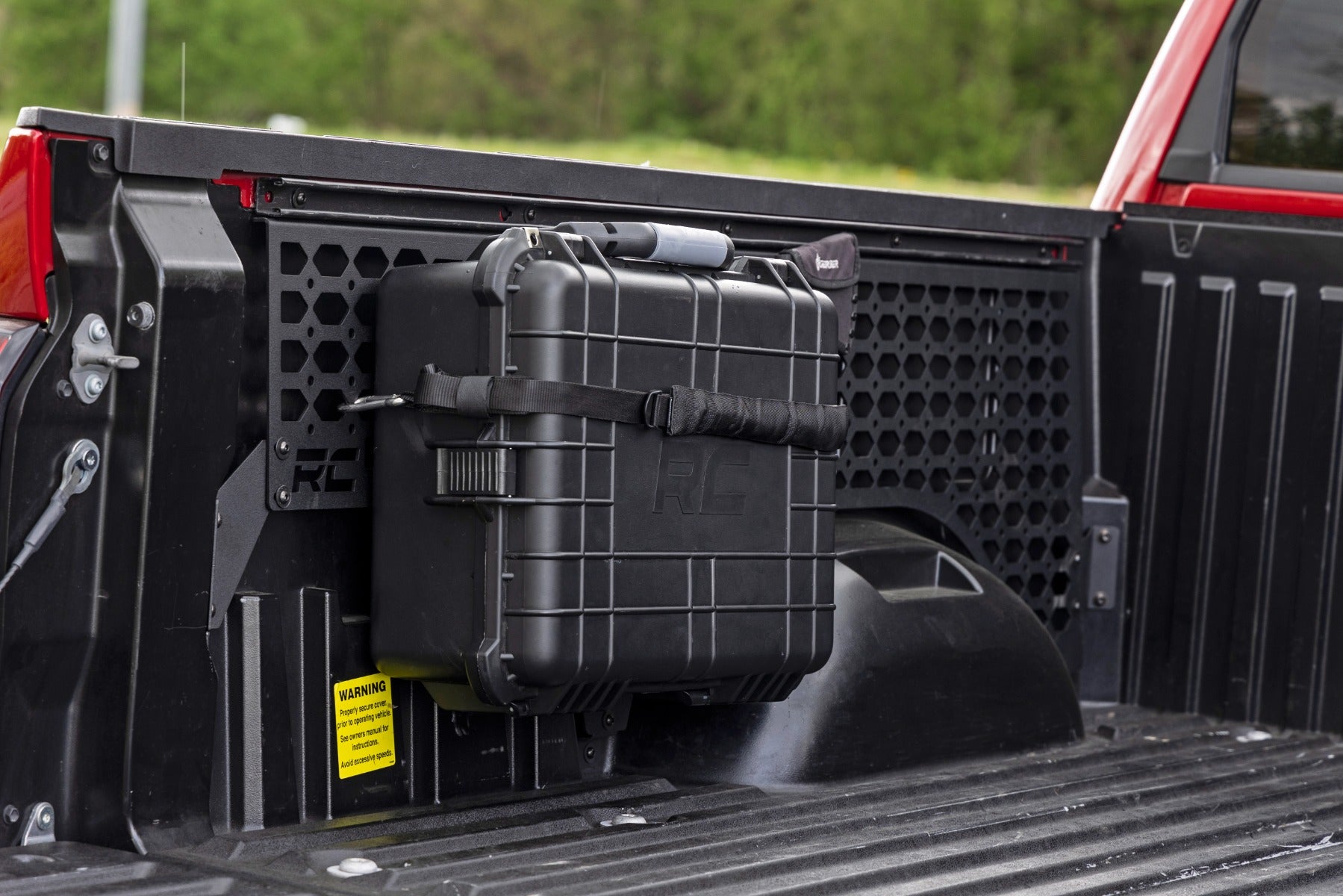 Molle Bed Mounting Panel | Toyota Tundra 2WD/4WD (2022-2026)