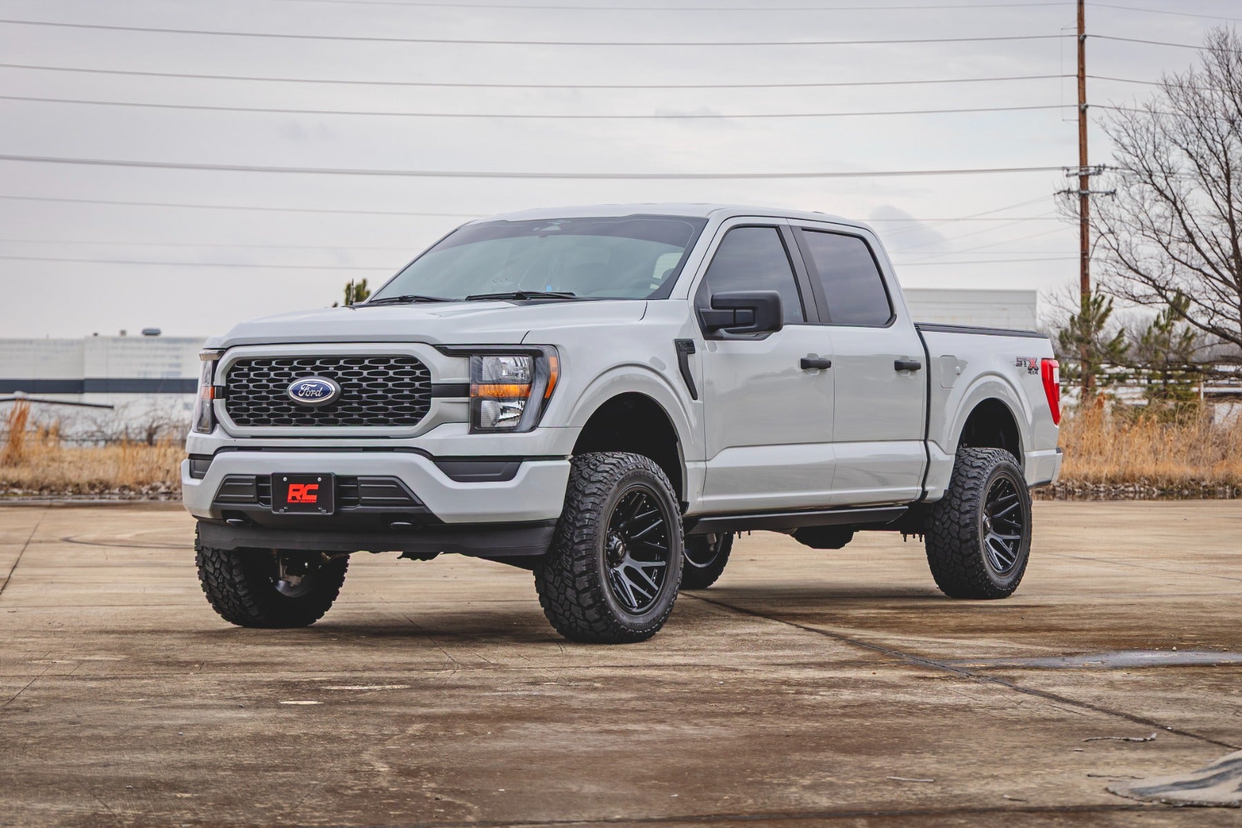 4 inch Lift Kit | Forged UCA | M1/M1 | No Cut | Ford F-150 4WD (2021-2026)
