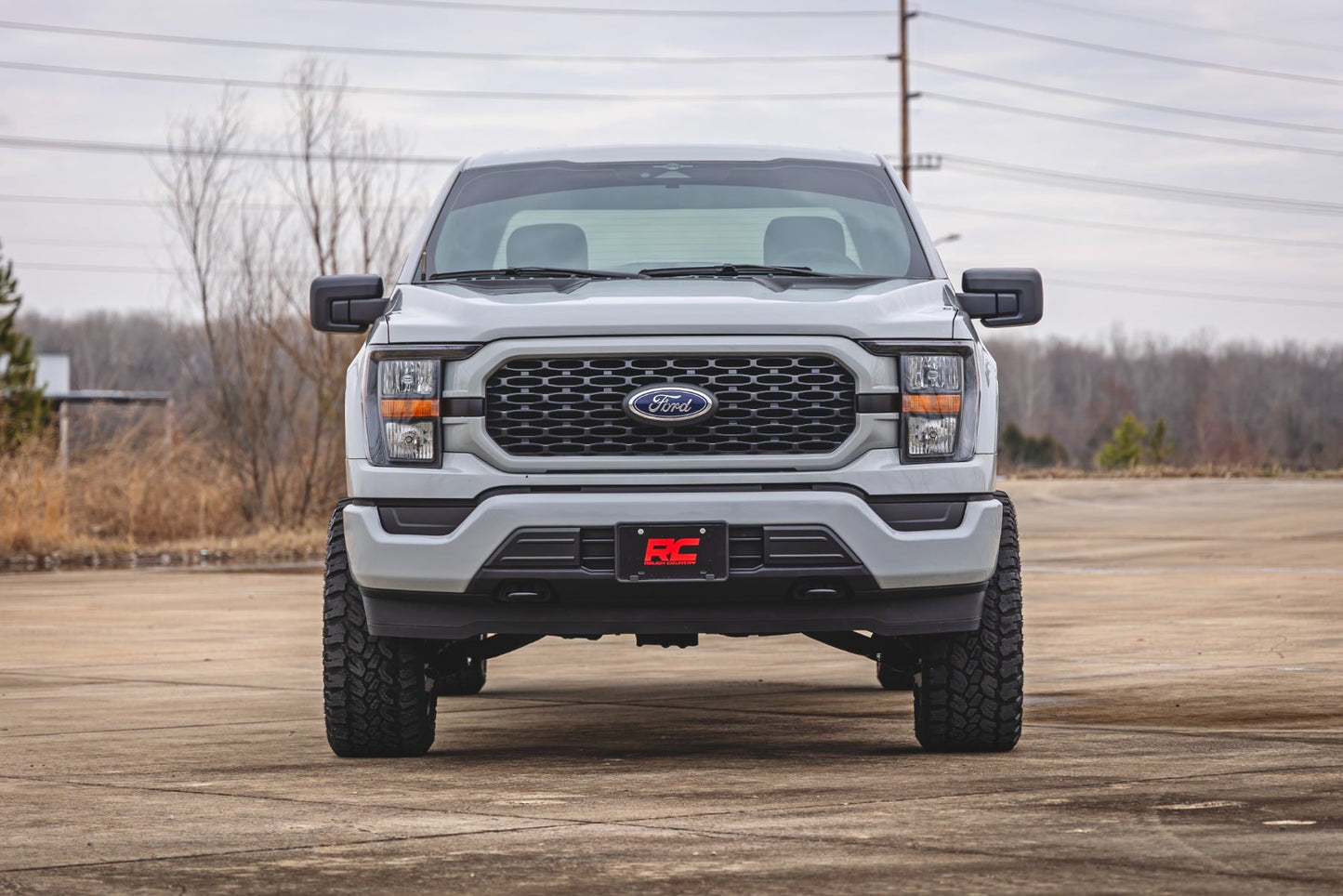 4 inch Lift Kit | Forged UCA | M1/M1 | No Cut | Ford F-150 4WD (2021-2026)