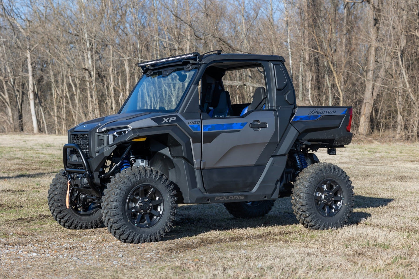 50" Single Row Light Mount | Front | Spectrum | Polaris XPEDITION XP 5 