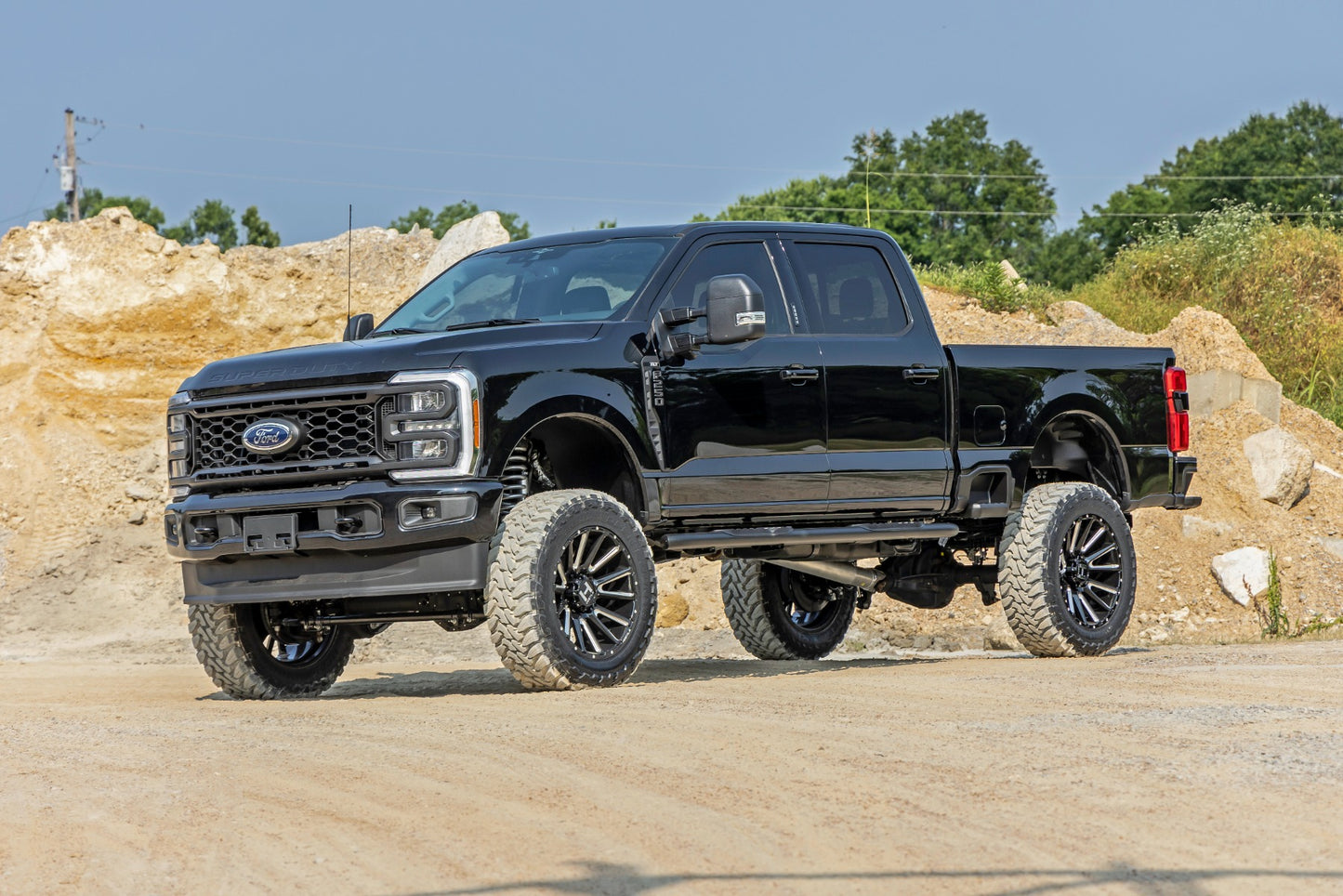 6 Inch Lift Kit | Radius Arm | Ford F-250/F-350 Super Duty 4WD (2023-2026)