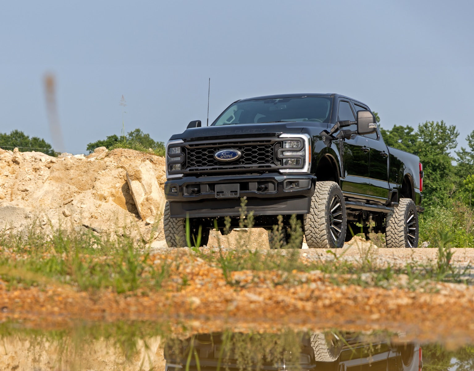 6 Inch Lift Kit | Gas | No OVLD | Ford F-250/F-350 Super Duty 4WD (2023-2026)