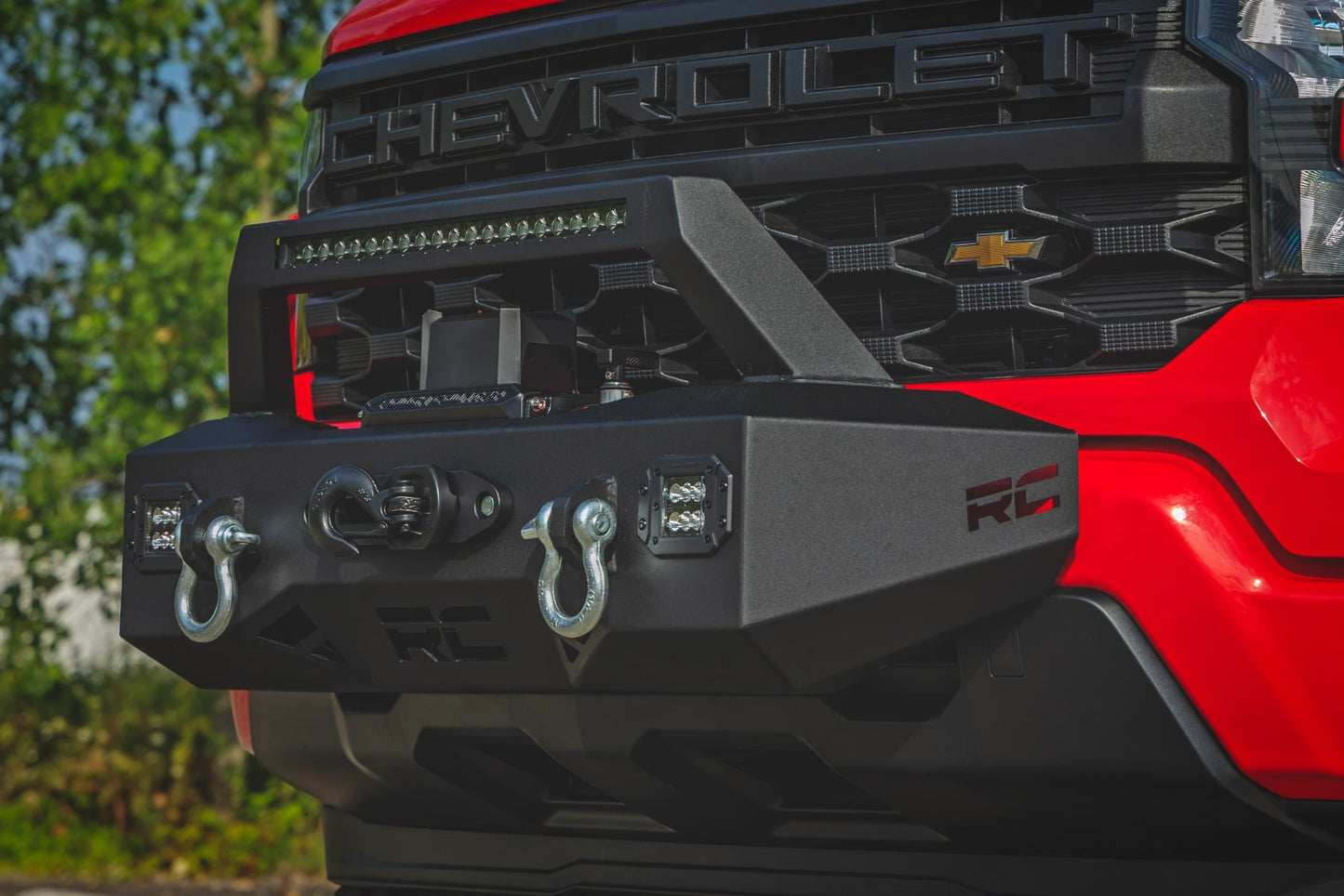 EXO Winch Mount Kit | Chevy Silverado 1500 2WD/4WD (2022-2026)