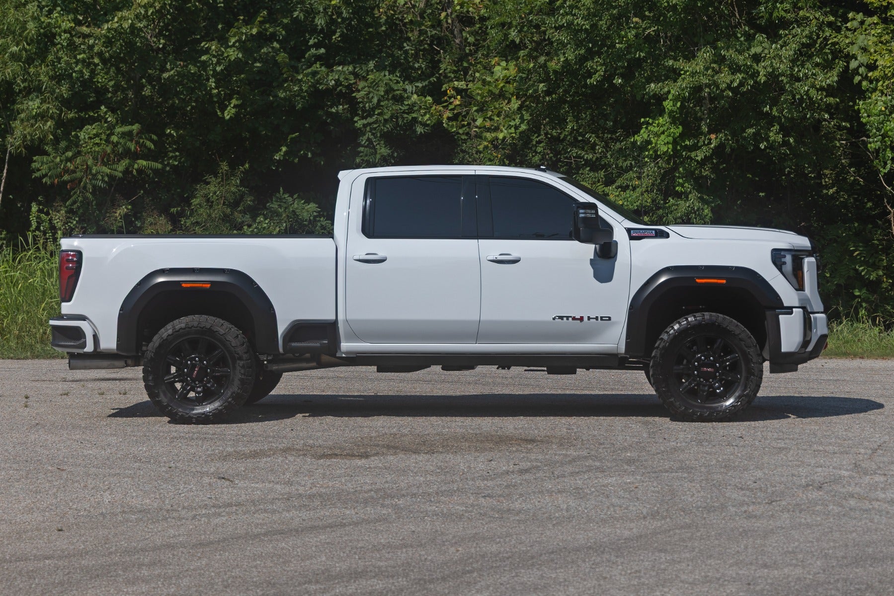 Pocket Fender Flares | GBA Black | GMC Sierra 2500 HD/Sierra 3500 HD (20-26)