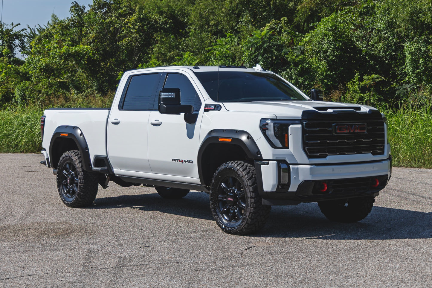 Pocket Fender Flares | GBA Black | GMC Sierra 2500 HD/Sierra 3500 HD (20-26)