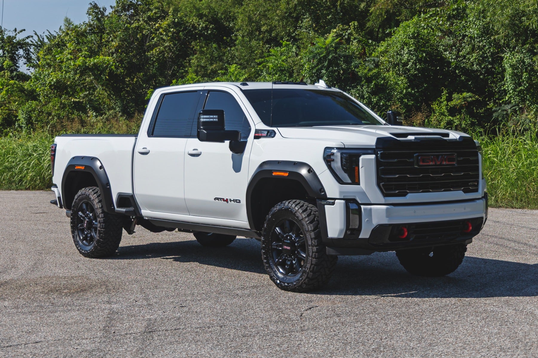 Pocket Fender Flares | GBA Black | GMC Sierra 2500 HD/Sierra 3500 HD (20-26)