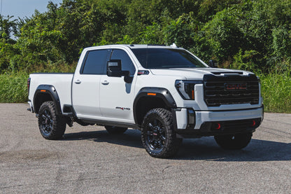 Pocket Fender Flares | GBA Black | GMC Sierra 2500 HD/Sierra 3500 HD (20-26)