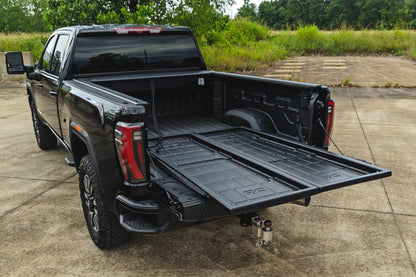 Slide-Out Truck Bed Cargo Trays | Fits 6'7"–6'10" Beds | Easy Tailgate Access