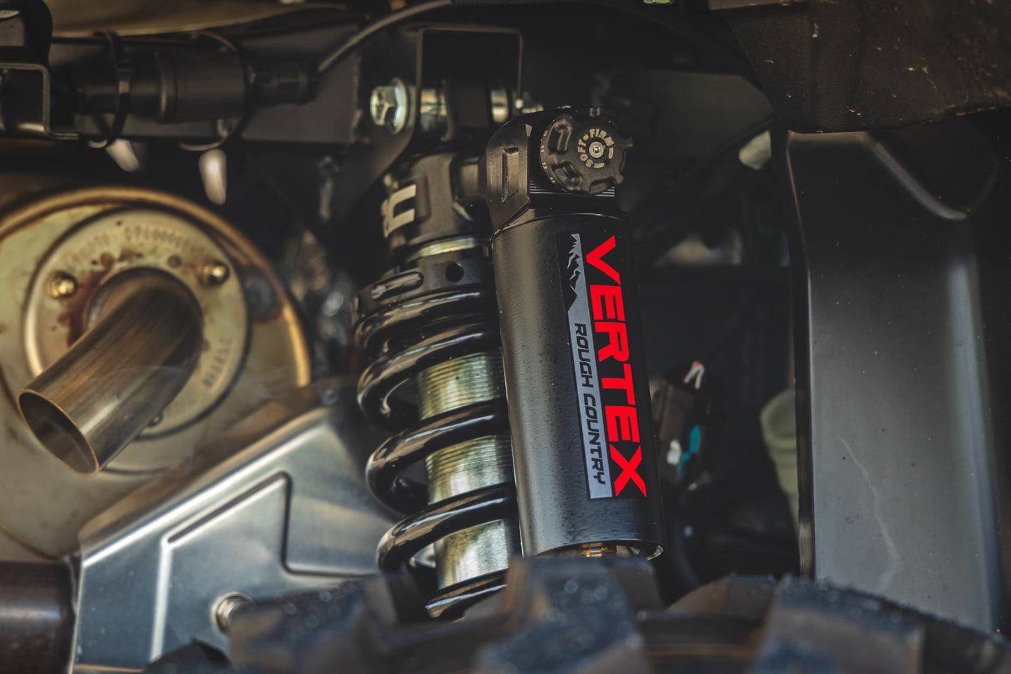 Vertex Rear Coil Over Shock Pair | Adjustable | CFMOTO UFORCE 1000/1000XL