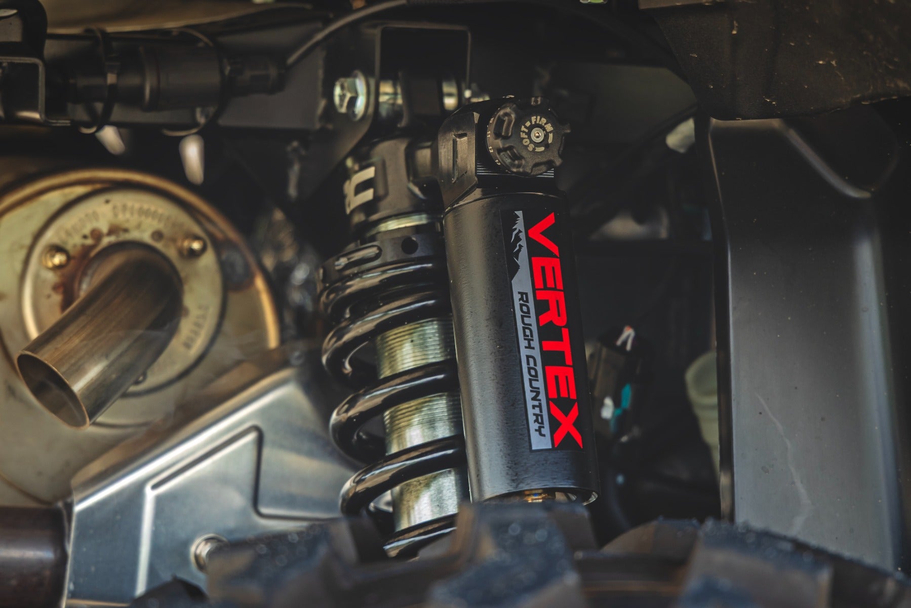 Vertex Rear Coil Over Shock Pair | Adjustable | CFMOTO UFORCE 1000/1000XL
