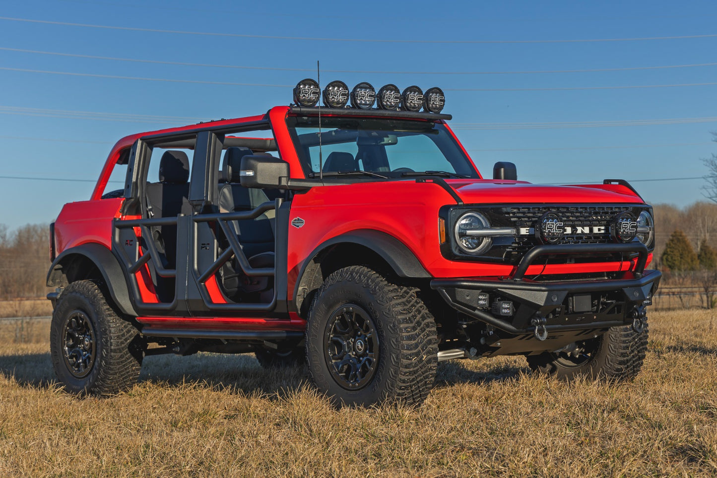 Tubular Doors | 4 Door | Ford Bronco 4WD (2021-2026)