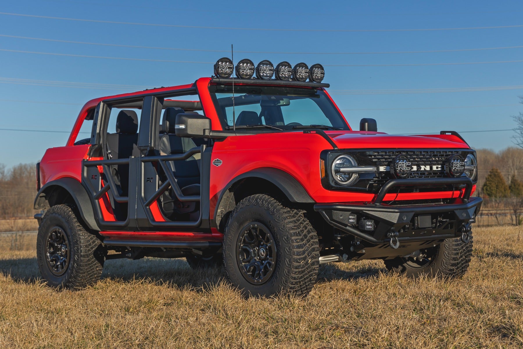 Tubular Doors | 4 Door | Ford Bronco 4WD (2021-2026)