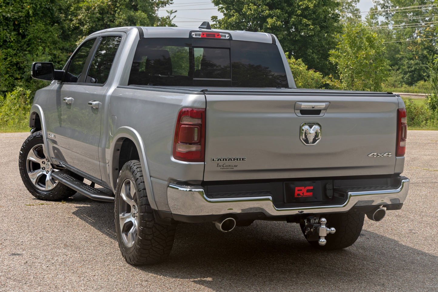 OV2 Running Boards | Side Step Bars | Crew Cab | Ram 1500 (19-26)/1500 TRX (21-24) 