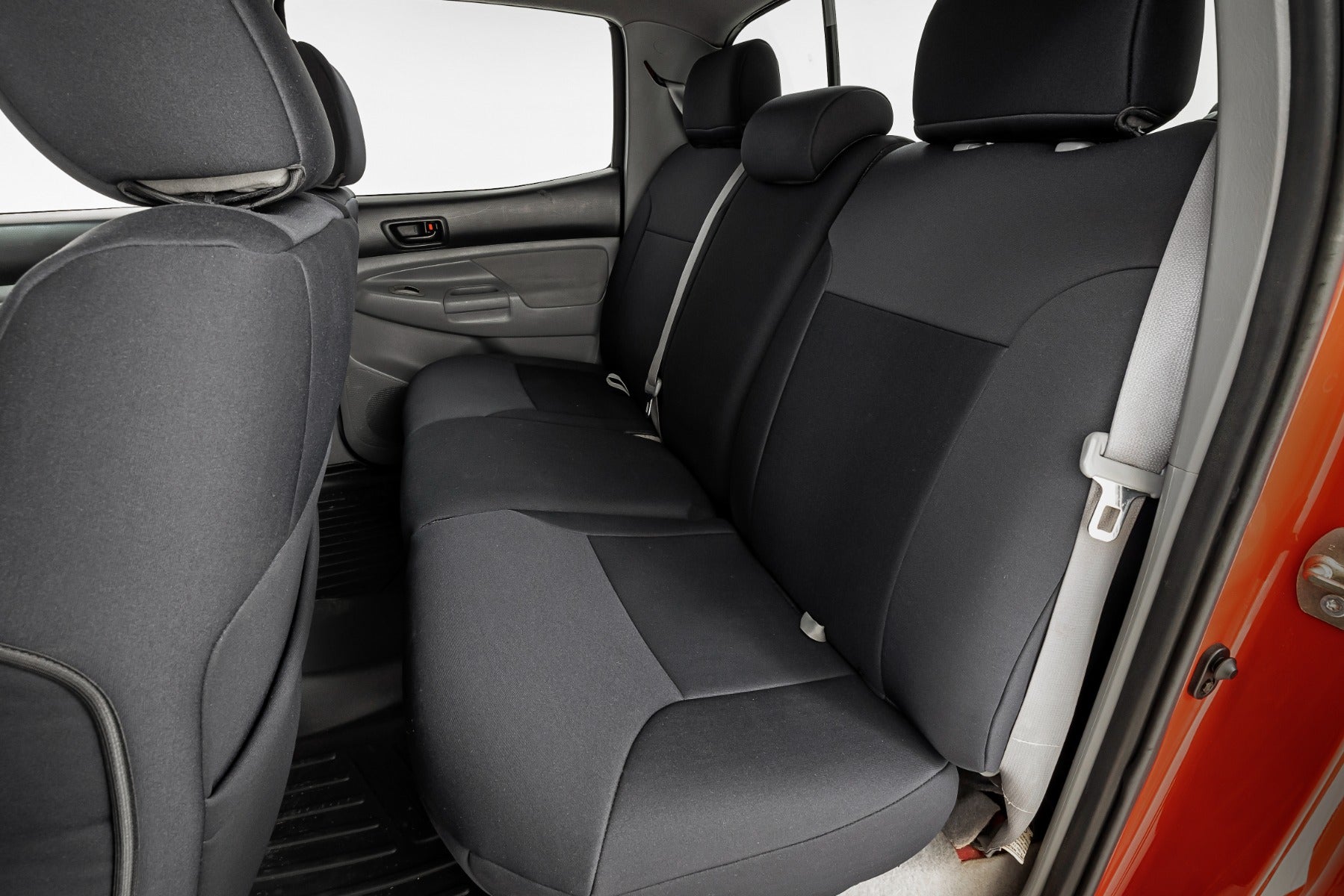 Seat Covers | FR & RR | Crew Cab | Toyota Tacoma 2WD/4WD (2005-2015)