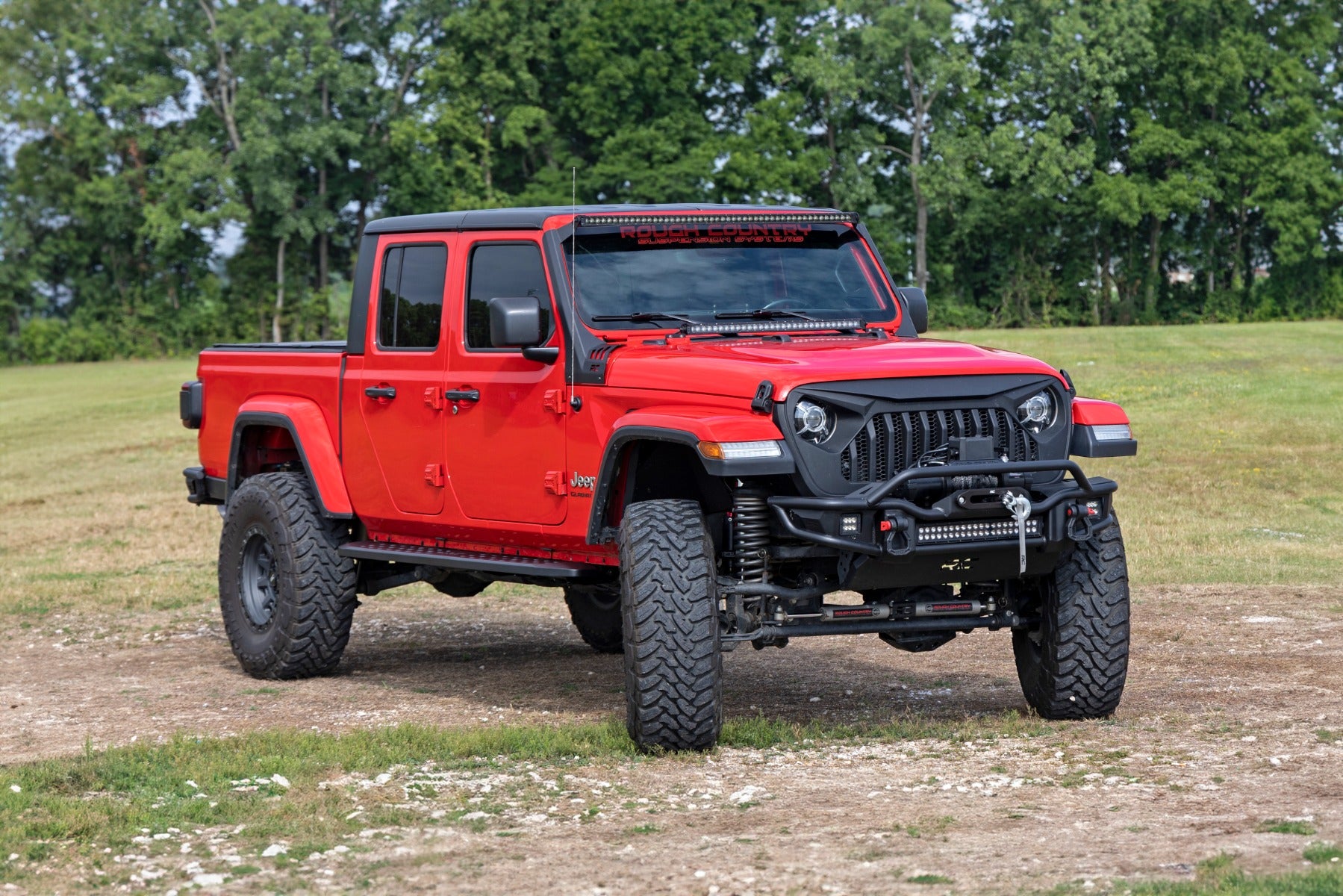 RPT2 Running Board | Jeep Gladiator JT 4WD (2020-2026)