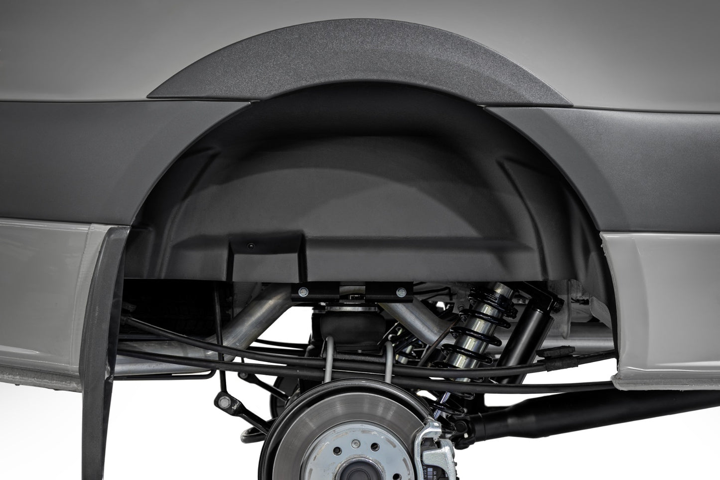 Rear Wheel Well Liners | Mercedes-Benz Sprinter 2500/Sprinter 3500XD  (19-26)
