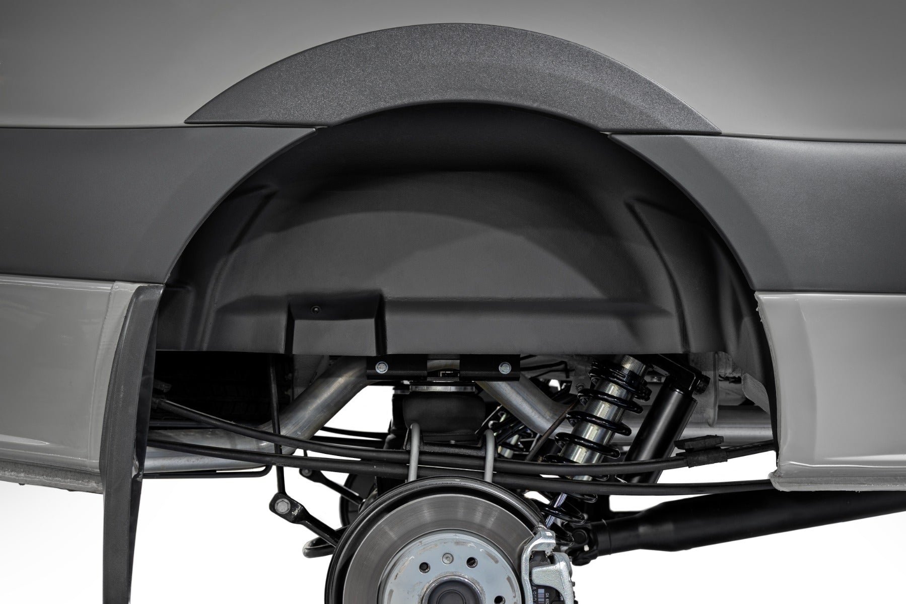 Rear Wheel Well Liners | Mercedes-Benz Sprinter 2500/Sprinter 3500XD  (19-26)