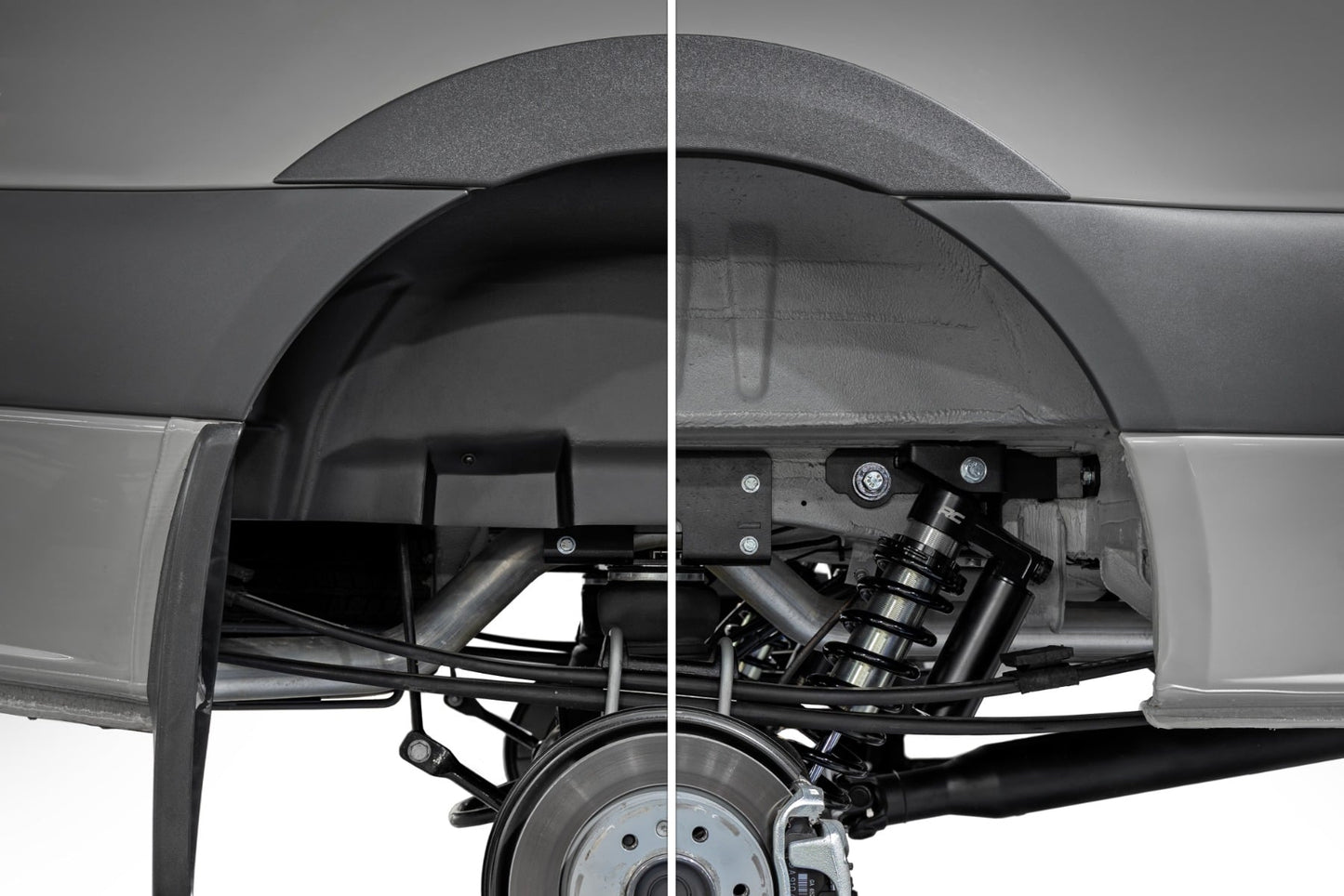 Rear Wheel Well Liners | Mercedes-Benz Sprinter 2500/Sprinter 3500XD  (19-26)