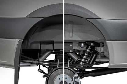 Rear Wheel Well Liners | Mercedes-Benz Sprinter 2500/Sprinter 3500XD  (19-26)