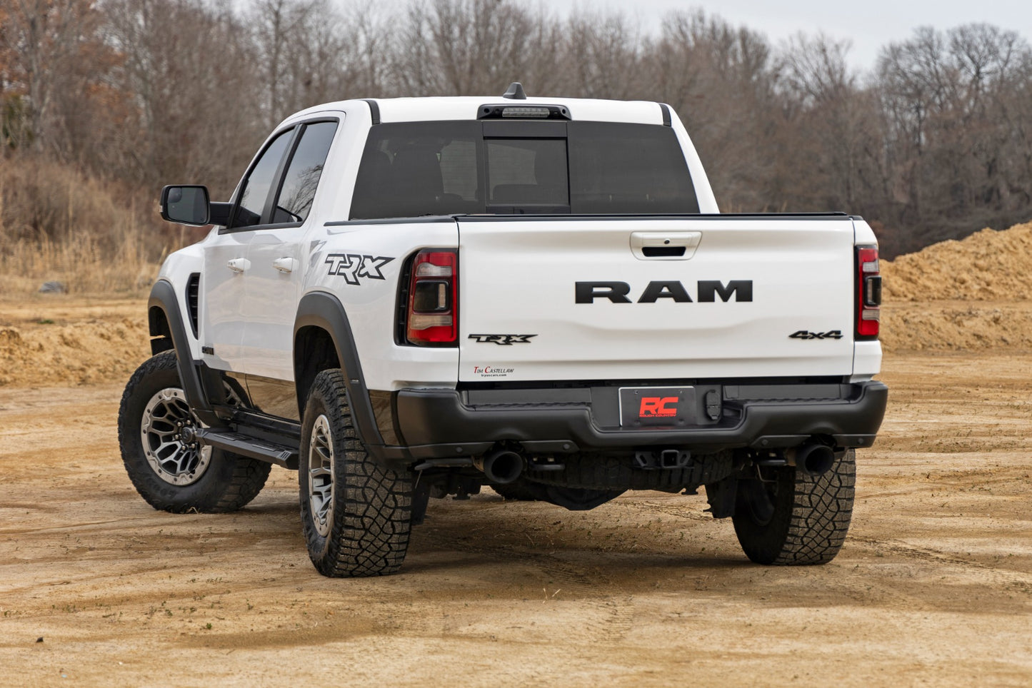 HD2 Aluminum Running Boards | Crew Cab | Ram 1500 (19-26)/1500 TRX (21-24) 